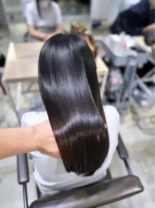 ロング 韓国ヘア/レイヤー Yan✂︎のヘアスタイル