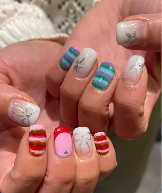 ネイル ano @anomukuiのヘアスタイル