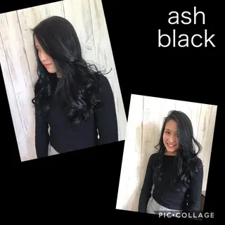 ロング カラー ヘアアレンジ ヘアサロンオスカー 岸和田蛸地蔵店のヘアスタイル