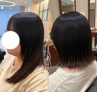 ショート ガレリアエレガンテ名駅店所属・【ショート/ボブ 丸みショート】深萱のヘアスタイル