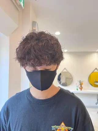 パーマ メンズ トレンドヘア◎ 店長　清原佑太のヘアスタイル