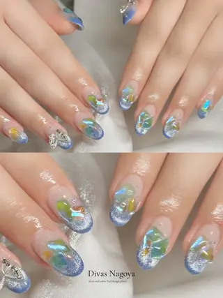 ネイル 🎀 Divas _Nagoyaのネイルデザイン