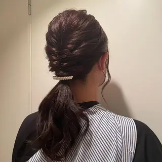 ヘアアレンジ T Ayaのヘアスタイル