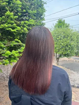 ロング 西田 早輝子🍊のヘアスタイル