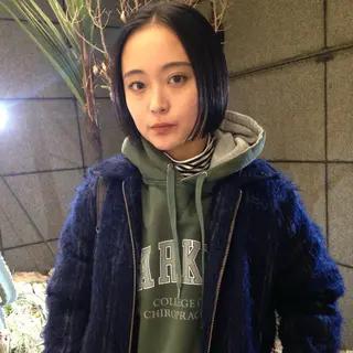 ミディアム オシャレデザイン 🧺🪽/SHUNOのヘアスタイル