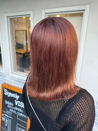 ミディアム カラー Yumeka ／ VISEOのヘアスタイル