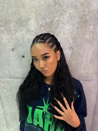 ヘアアレンジ 💕MINAMI 特殊ヘア💕🥥🌴のヘアスタイル