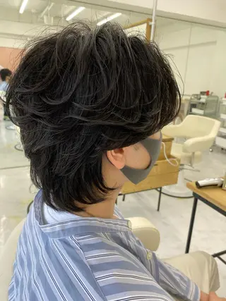 メンズ 🔥メンズ特化🔥 永瀬椋のヘアスタイル