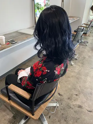 ミディアム カラー 🌈ディレクター🌈 徳松優希のヘアスタイル