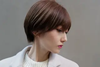 ショート カラー 横川/髪質改善/ メンズパーマ特化吉良のヘアスタイル