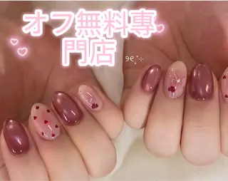 ネイル Nice ✨チップ オフ無料專門店💕のネイルデザイン