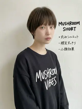 ショート VIE.ORNER 土気🍃笹岡航太のヘアスタイル