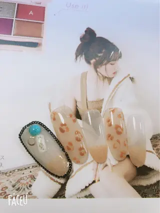 ネイル エ リのネイルデザイン