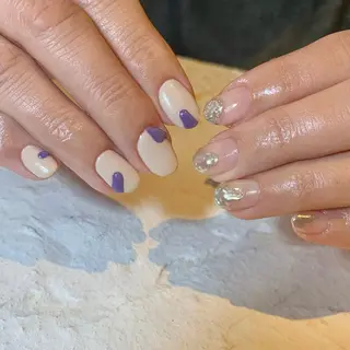 ネイル 山本 理紗子のネイルデザイン