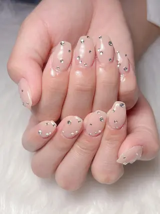 ネイル MiKi Nai池袋 長さだし得意のネイルデザイン