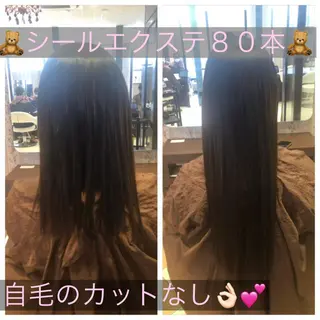 ミディアム EARTH長岡 🌼渡辺まい🌼のヘアスタイル