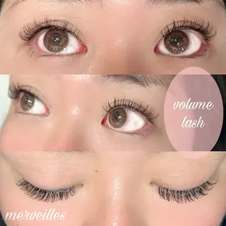 マツエク・マツパ merveilles所属・まつげ/整体/にきび ・アトピー専門サロンのマツエク・マツパデザイン