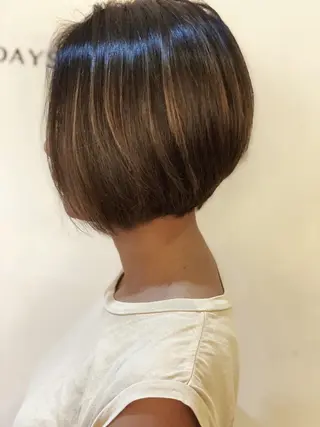 ショート EIGHT 船橋のヘアスタイル