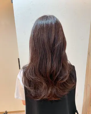 カラー ニュアンスカラー🫧 加納のヘアスタイル