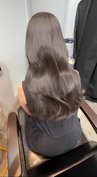 ロング 仁田野 美愛のヘアスタイル