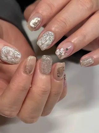 ネイル 濵田 実沙/Manonのネイルデザイン