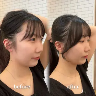 ロング 村上 乃綾のヘアスタイル
