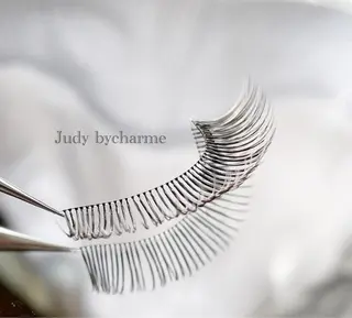 マツエク・マツパ Judy by charmeのマツエク・マツパデザイン