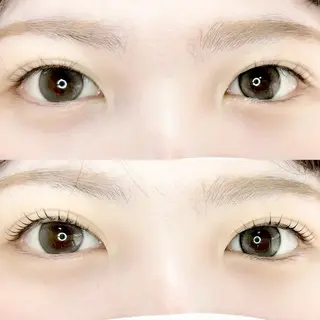 マツエク・マツパ Sasaki .のマツエク・マツパデザイン