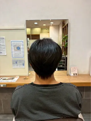 メンズ 増田 枝里子のヘアスタイル