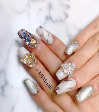 ネイル *･*MIMnail *･゜ﾟ･*:･*のネイルデザイン