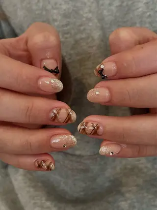 ネイル 五十嵐 莉奈のネイルデザイン