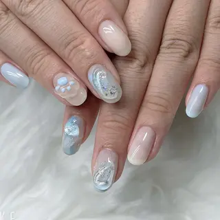 ネイル 🐕🦺Yappy 💗A-tanのネイルデザイン