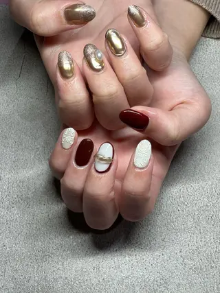 ネイル Hair＆Esthe＆Nail　Garden所属・Garden Takeuchiのネイルデザイン