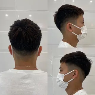 メンズ 竹内 美貴のヘアスタイル