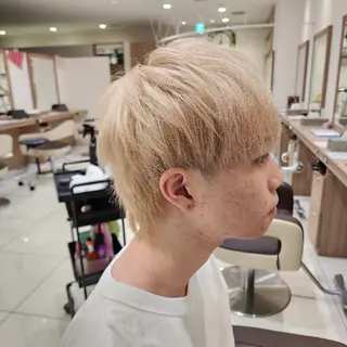 ショート カラー メンズ 中村 和貴のヘアスタイル