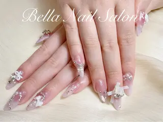 ネイル Bella Nail Salonパラジェルのネイルデザイン