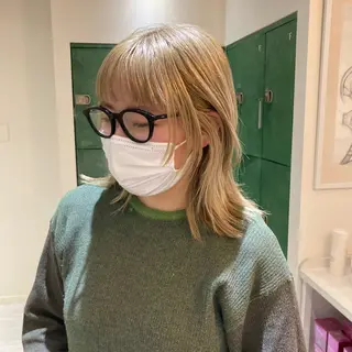 ミディアム カットモデル🫧/ ボブ/ショートのヘアスタイル