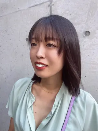 CreBiA ten_【クレビアテン】所属・crebia 漢人 美海／レイヤーカットのヘアスタイル