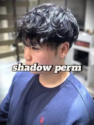 ショート Noisyle 北堀江店所属・韓国スタイル SHUNのヘアスタイル