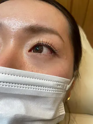 マツエク・マツパ Ribbon2所属・ami eyeを可愛く♡のマツエク・マツパデザイン