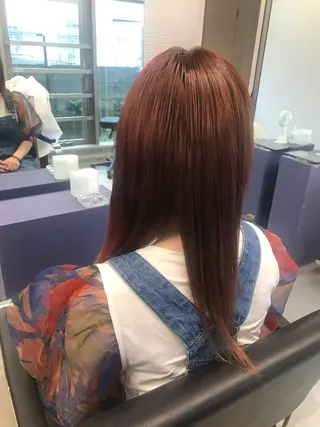 ロング モデル様募集 まなみのヘアスタイル