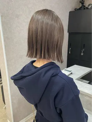 ショート カラー Taku /ケアハイトーンのヘアスタイル