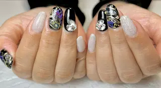 ネイル 深爪・自爪育成専門 MAHALOHIのネイルデザイン