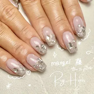 ネイル RigHair所属・RigHair MIZUHOのネイルデザイン