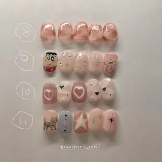 ネイル 🌷 YURI🌷のネイルデザイン