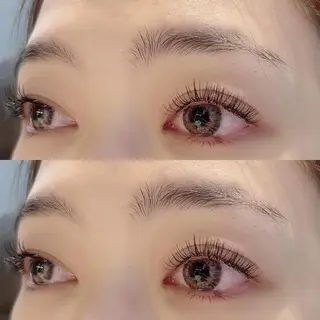 マツエク・マツパ 《eyenail M 》tsubakiの眉毛・アイブロウイメージ