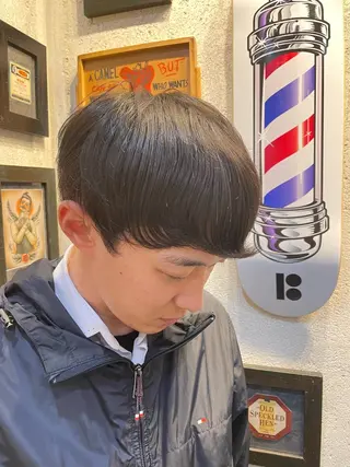 ショート ヒロ銀座大阪店 💈ナオヤ💈のヘアスタイル