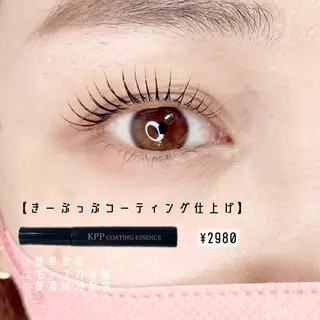 マツエク・マツパ be.perch所属・eye MIHOのマツエク・マツパデザイン