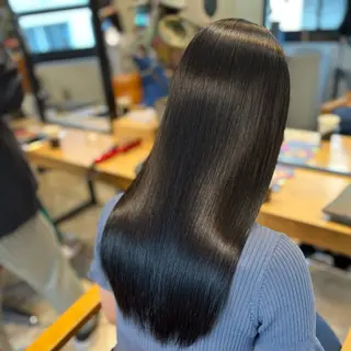 ロング 縮毛矯正 髪質改善🎀カノンのヘアスタイル