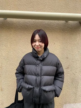 ショート Authen所属・西野 朝陽のヘアスタイル